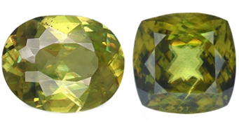 Sphene Gemstones
