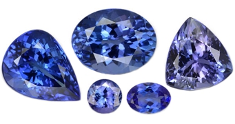 Tanzanite Gemstones
